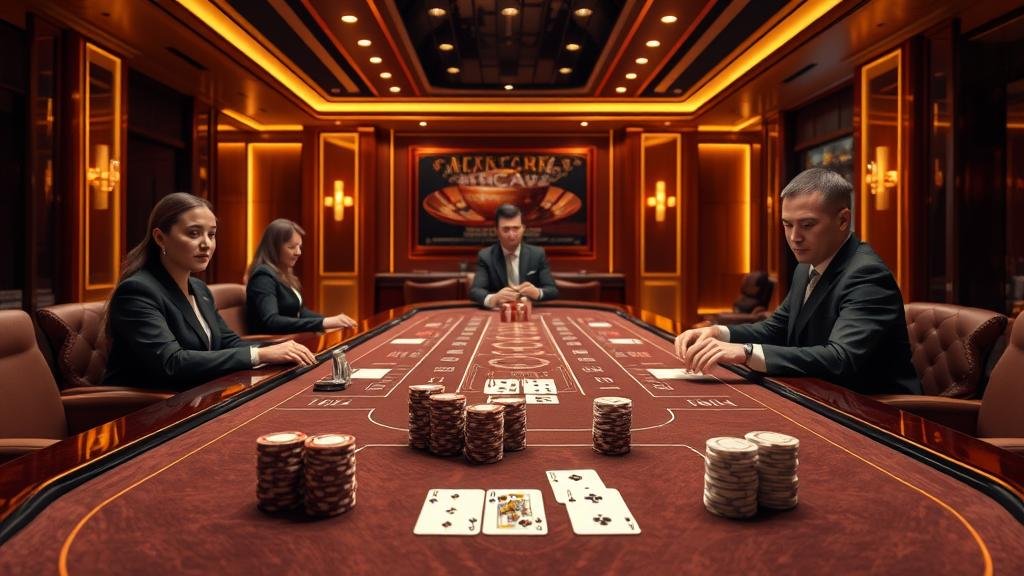 เปรียบเทียบบาคาร่าสดแบบปกติและ Squeeze Baccarat