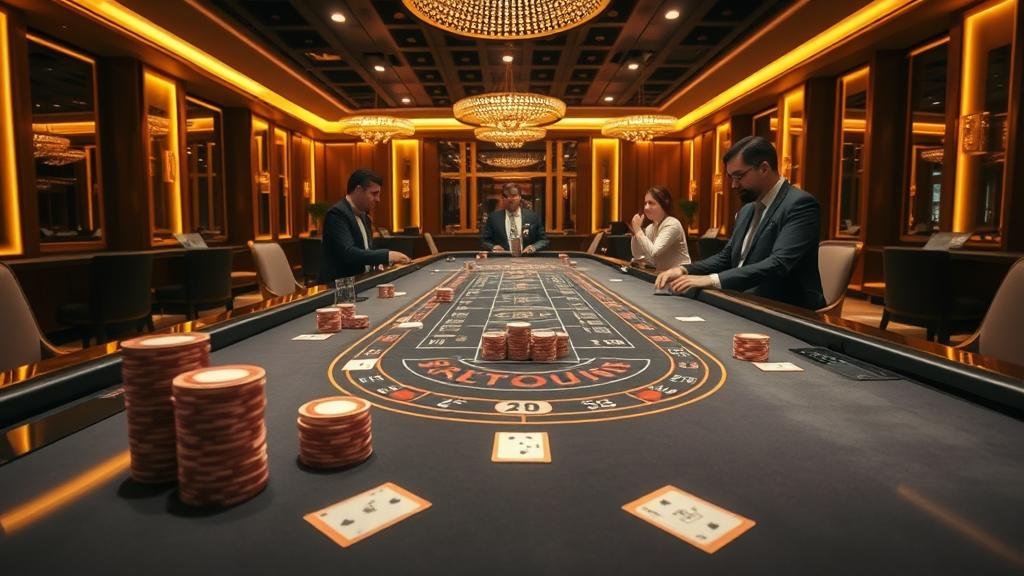 ภาพมือผู้เล่นบาคาร่าที่กำลังถือไพ่ชนะ