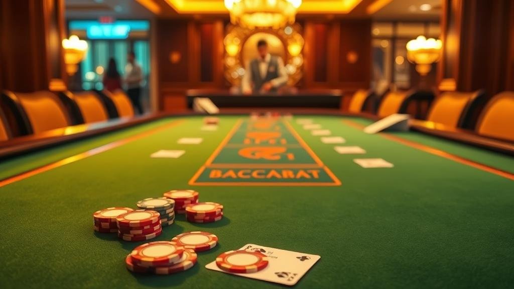 ถอดรหัสสถิติ บาคาร่า: สูตรเดินเงินฉบับยุโรปและเทคนิคเลือกห้องไร้ค่าคอม