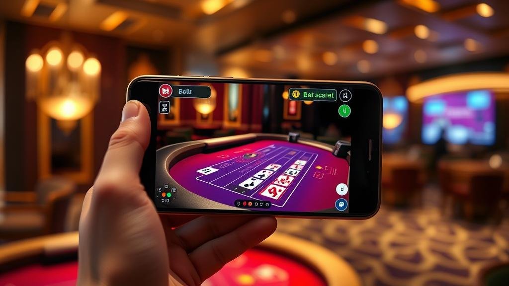 การอ่านจังหวะบาคาร่าด้วยการบีบคาร์ด