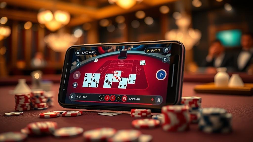 เคล็ดลับฉบับเพื่อนซี้: อ่านจังหวะบาคาร่า-คุมงบ-บันทึกผลบนมือถือ Android