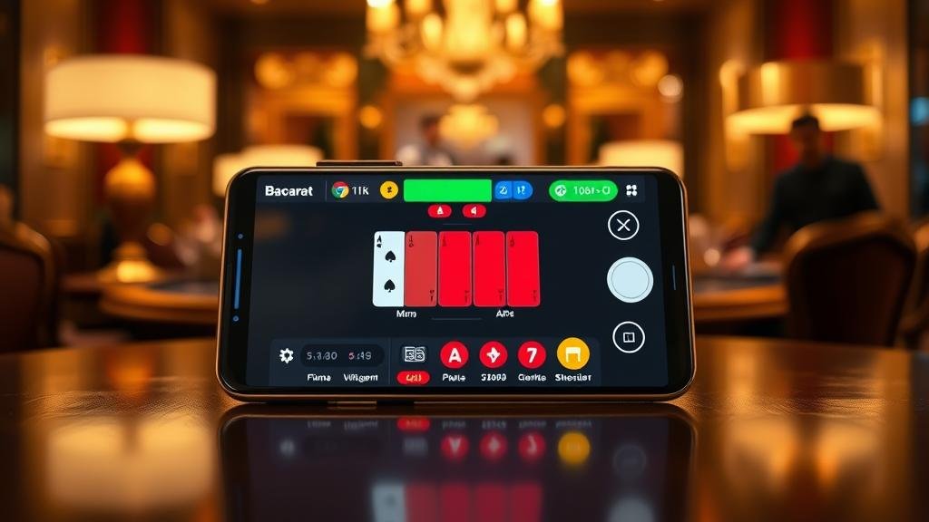 สถิติการเล่นบาคาร่าบนมือถือ