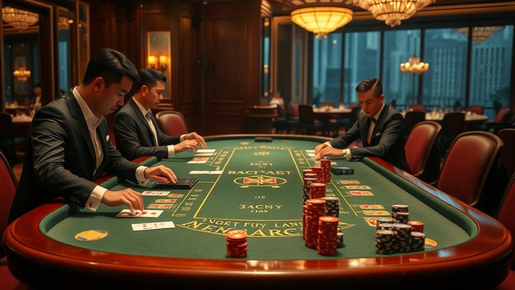 เจาะลึก! เช็คอัตราจ่ายบาคาร่า ฮ่องกง กลางวัน เทคนิคตั้งเป้ากำไรฉบับเพื่อนซี้