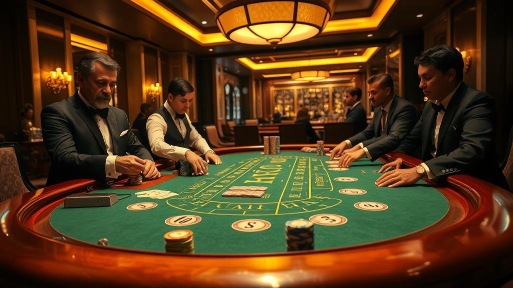 เปรียบเทียบห้องบาคาร่าสำหรับมือใหม่และผู้มีประสบการณ์