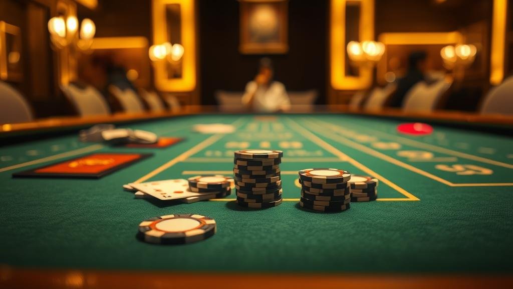 บาคาร่า: คู่มือเลือกห้องและคุมงบ ฉบับมือใหม่ เล่นง่าย ได้กำไรจริง ไร้คอมมิชชั่น