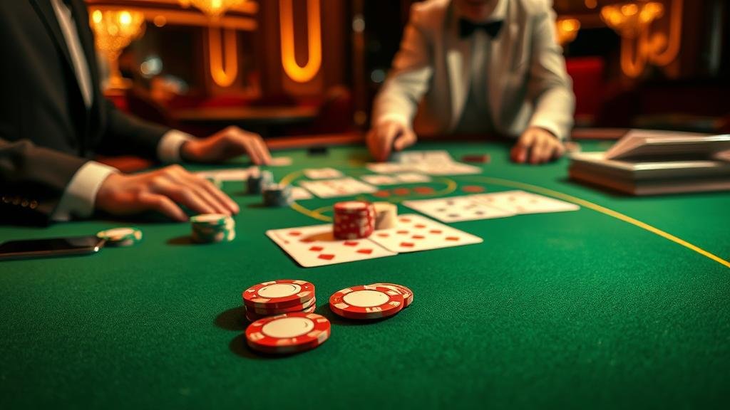 แผนภาพแสดงสูตรเดินเงินลาโบเชร์ บาคาร่า