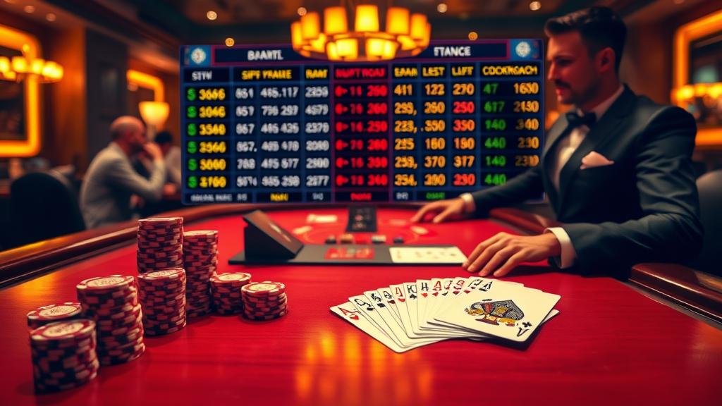 การเล่นบาคาร่าหลายโต๊ะพร้อมกันบนเว็บใหญ่