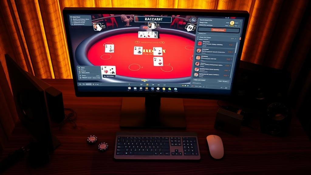 บาคาร่า: สูตรจับจังหวะพร้อมแนวทางคุมงบ เล่นง่ายบนมือถือและเดสก์ท็อป