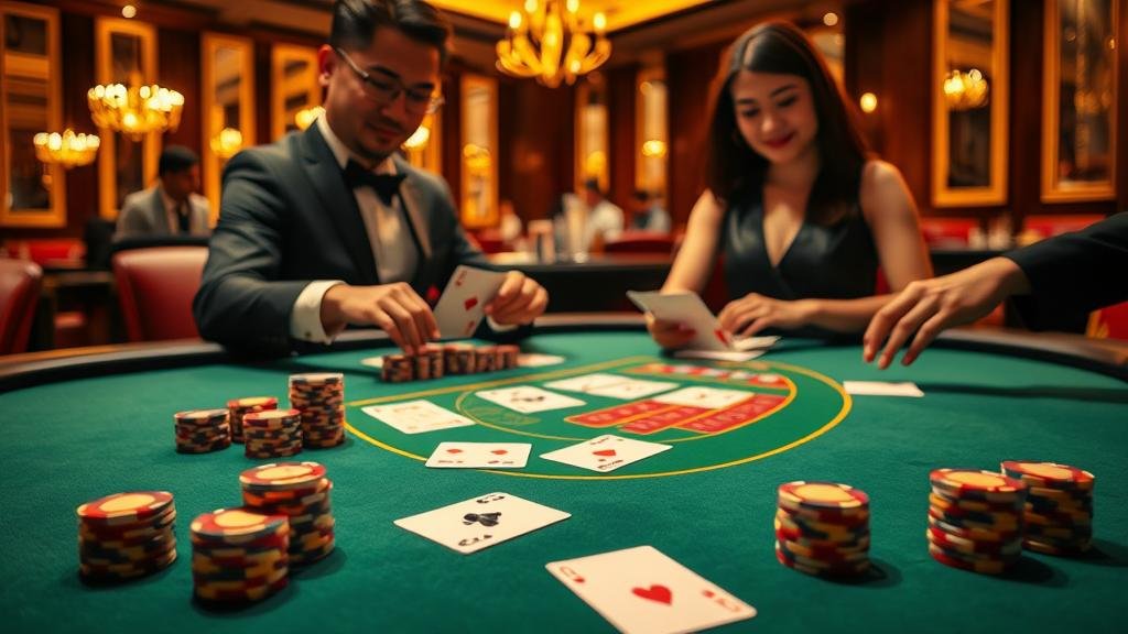 สรุปอินไซต์บาคาร่า: เลือกห้องแม่น เดินเงินโปร่งใส ฉบับมือใหม่บนเว็บไทย