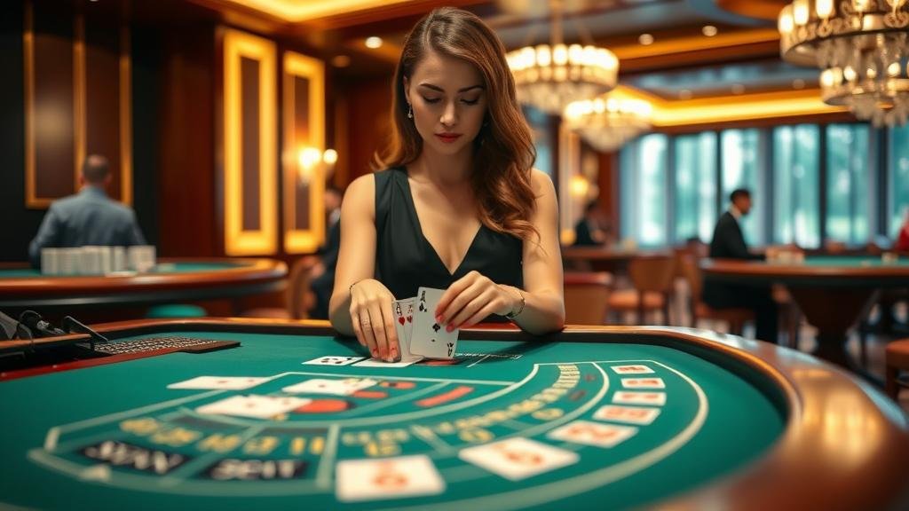 เปรียบเทียบโต๊ะบาคาร่าสดจากผู้ให้บริการต่างๆ