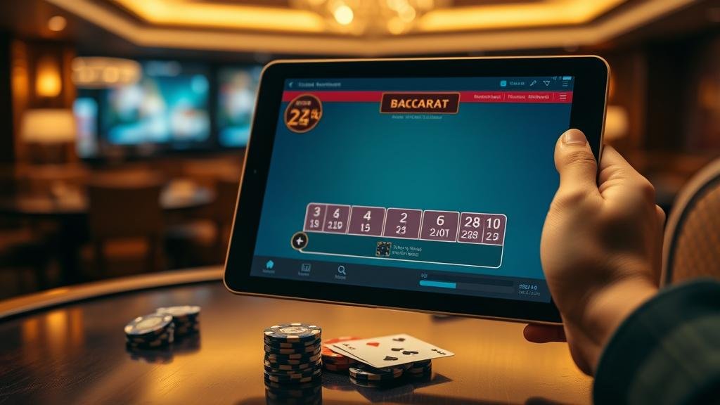 คู่มือขั้นเทพ: เช็คสถิติและเลือกห้องบาคาร่าแม่นยำ บนทุกอุปกรณ์