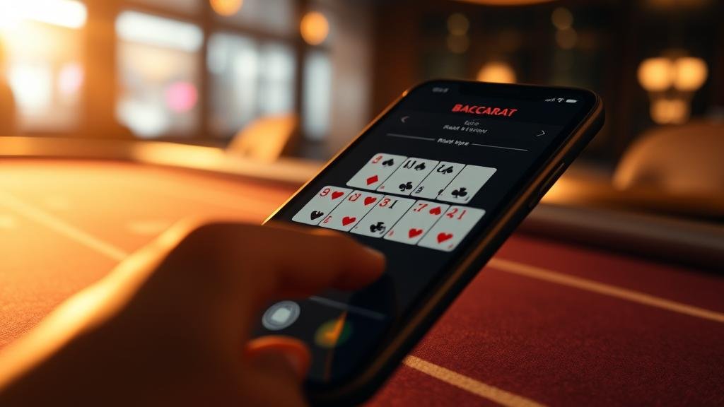 เปิดคัมภีร์บาคาร่าเว็บตรง: สูตรเด็ดวิเคราะห์ไพ่พร้อมคุมงบฉบับเซียน