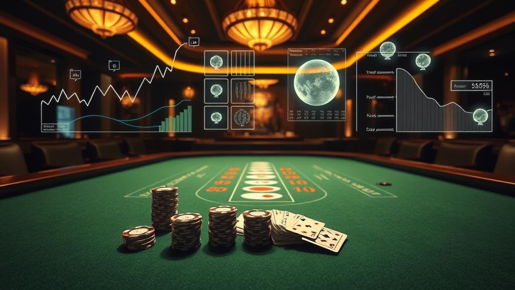 การอ่านเค้าไพ่บาคาร่า มังกร