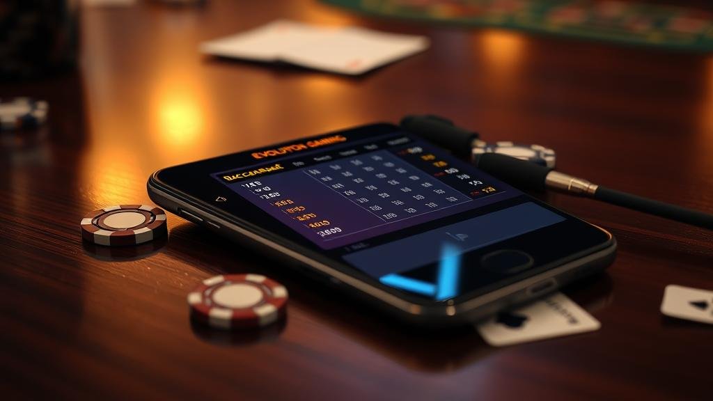 บาคาร่าเว็บแท้: ปรับกลยุทธ์วิเคราะห์สถิติ Evolution ฉบับเซียนบนมือถือ