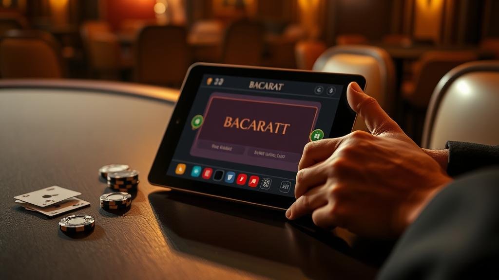 บาคาร่า: คู่มือเดินเงินและตั้งเป้ากำไร ฉบับเข้าใจง่าย บนทุกแพลตฟอร์ม