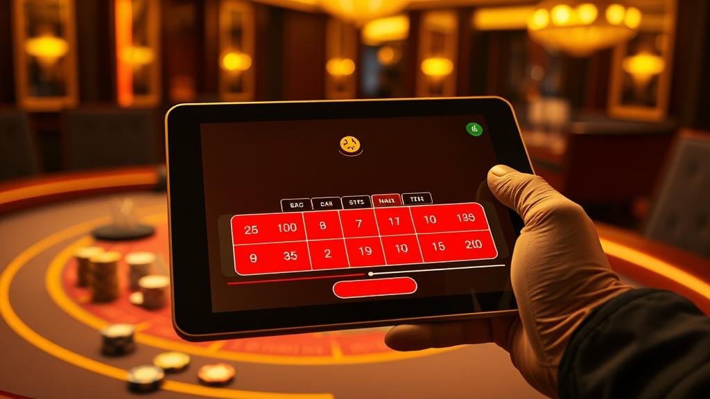 การเล่นบาคาร่าบนมือถือด้วยเทคนิคขั้นสูง
