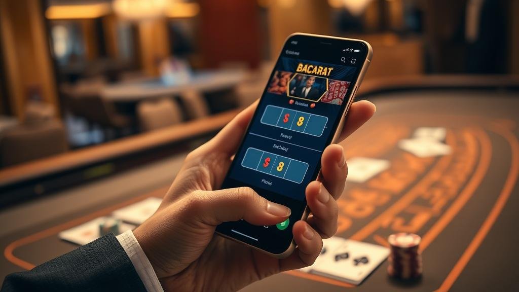 การวิเคราะห์สถิติบาคาร่าบนเดสก์ท็อป