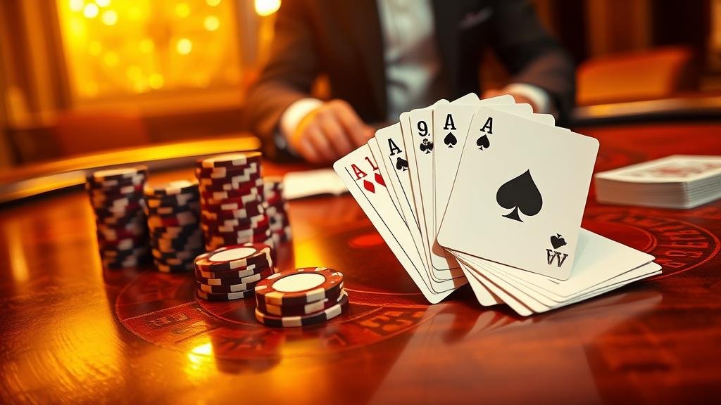 เปรียบเทียบหน้าจอเกมบาคาร่า ยุโรปและเอเชีย