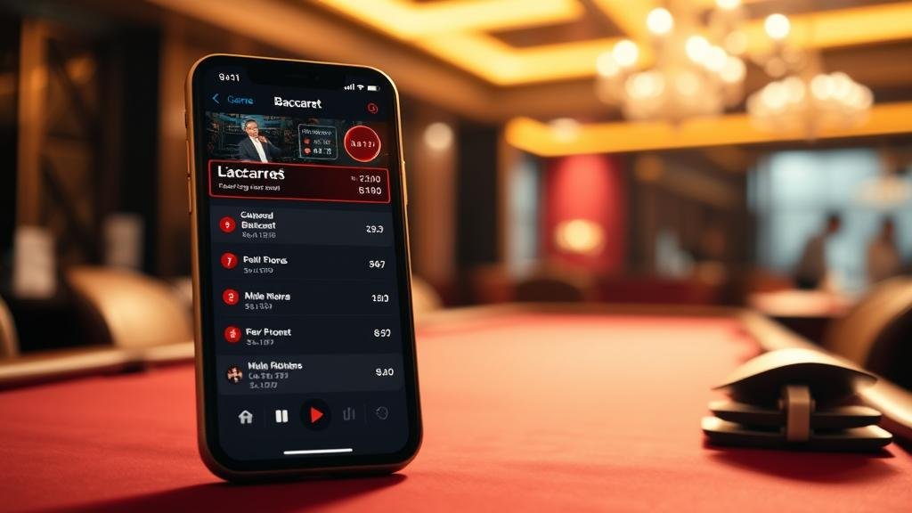 บาคาร่าออนไลน์: เช็คสถิติ เปิดไพ่ ฉบับมือใหม่ บน Mac และ iPhone