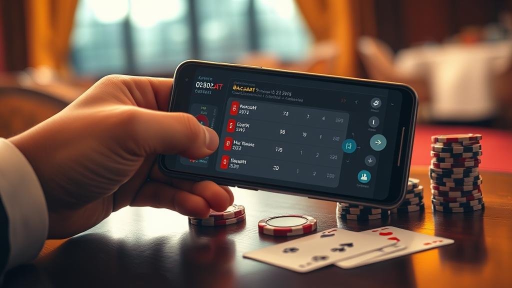 การวิเคราะห์บาคาร่าบน Mac และมือถือ