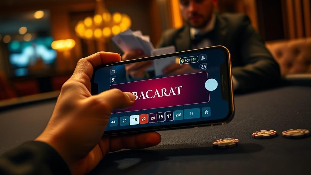 เจาะลึกอินไซต์บาคาร่า: สูตรคำนวณและตั้งเป้ากำไรบนมือถือ Mac iOS Android