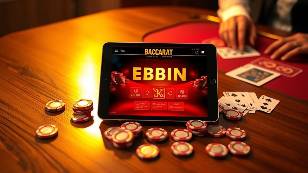 บาคาร่า BBIN: เคล็ดลับวิเคราะห์ไพ่ด้วยแท็บเล็ต iOS ฉบับง่าย