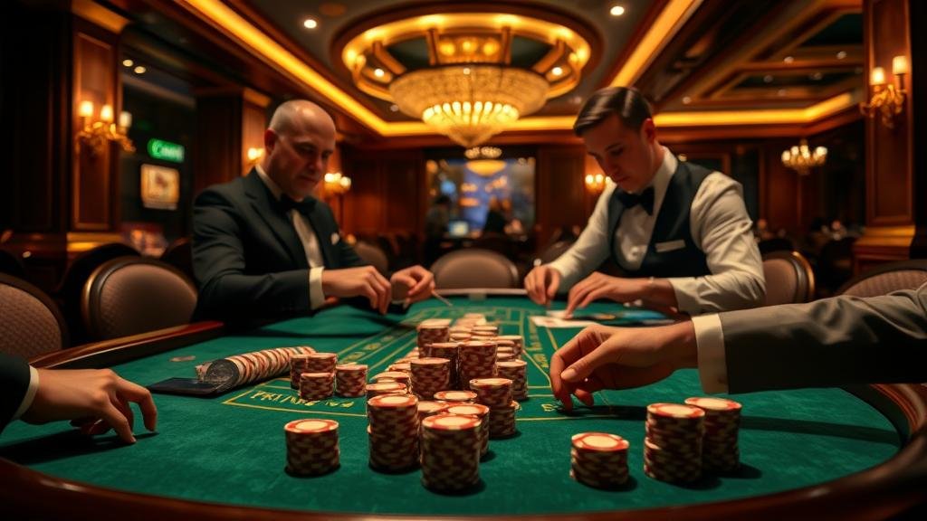 การบริหารเงินทุนบาคาร่าสำหรับงบสูงและทุนน้อย