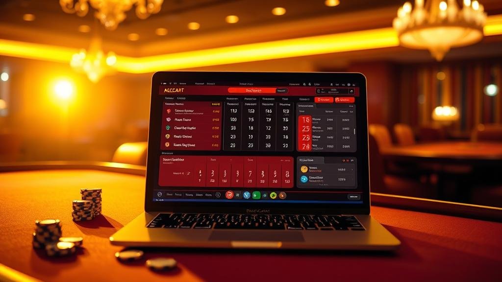 เปิดไพ่บาคาร่าฉบับเซียน: พิมพ์เขียววิเคราะห์ Mac & iPad ยั่งยืน พร้อมคุมงบระด...