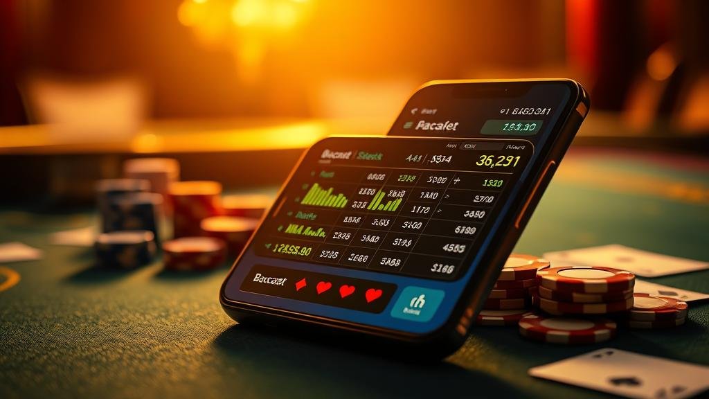 เปิดสูตรลับ! อ่านจังหวะบาคาร่า ฉบับโปร ปรับกลยุทธ์บนมือถือให้ปัง