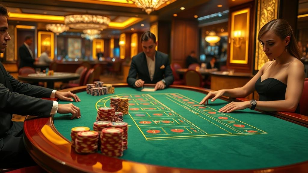 ห้องบาคาร่าสดพรีเมียม: คู่มืออ่านเค้าไพ่ PragmaticLive & Evolution ฉบับเริ่มต้น