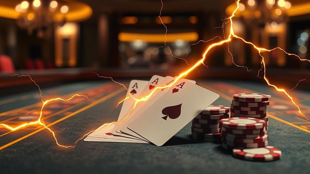 การเล่นบาคาร่าสายฟ้าบนมือถือด้วยกลยุทธ์