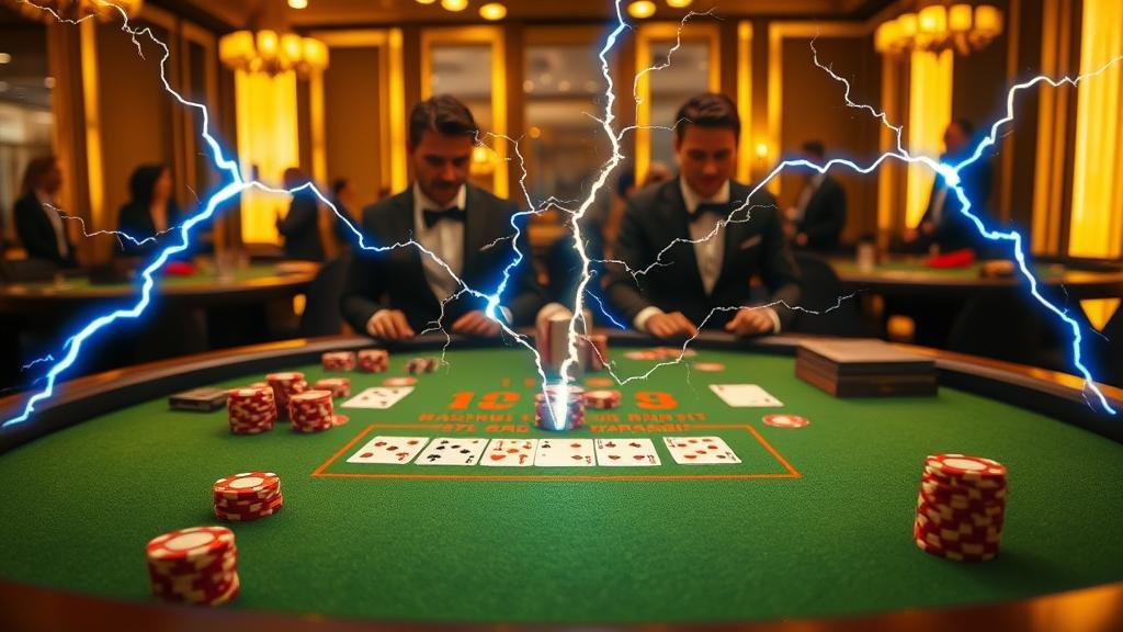 เจาะลึกทุกสถิติ บาคาร่า สายฟ้า PragmaticLive: สูตรเดินเงิน คุมงบ กำไรจริง