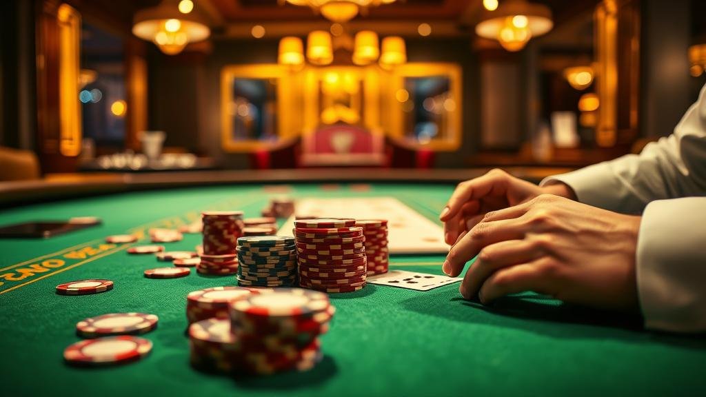 การสควีซไพ่บาคาร่าอย่างช้าๆ เพื่อเพิ่มความตื่นเต้น