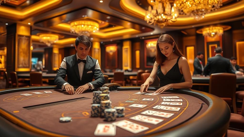 แผนภาพแสดงการวิเคราะห์และตัดสินใจเล่นบาคาร่า