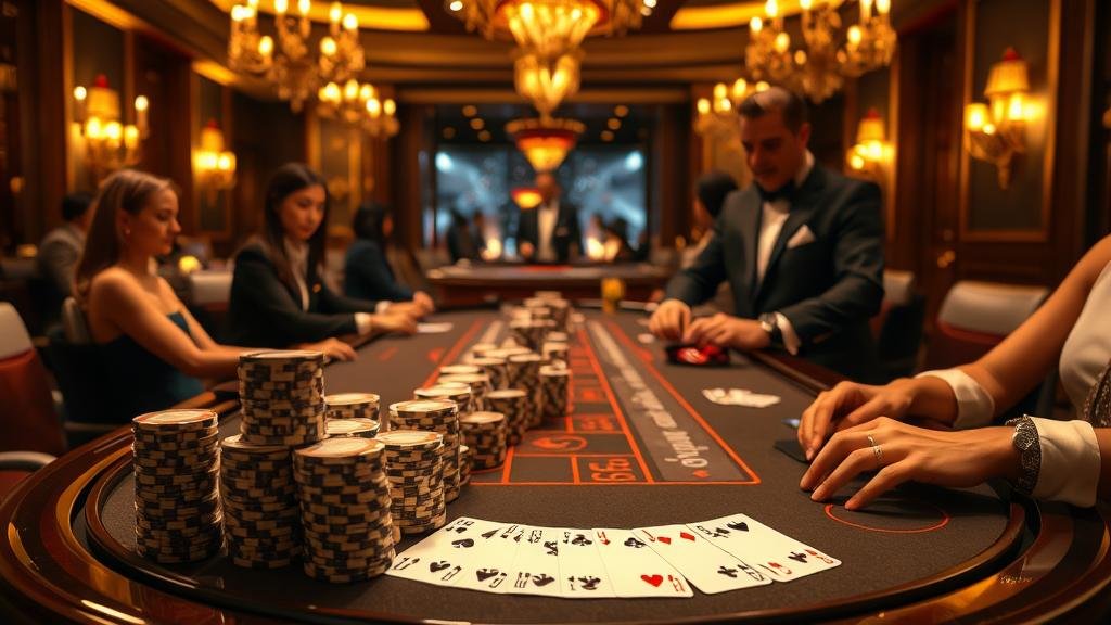 เปรียบเทียบหน้าจอ PragmaticLive และ N2Live สำหรับบาคาร่า