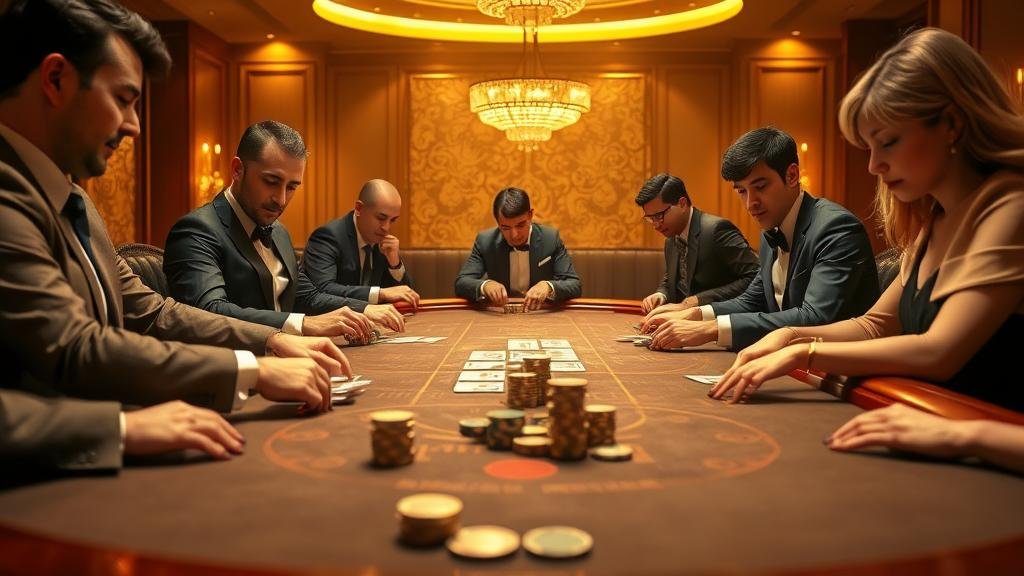 บาคาร่า VIP: เปิดไพ่ลุ้นรวย! วิเคราะห์สถิติ เลือกค่าย PragmaticLive, N2Live ค...