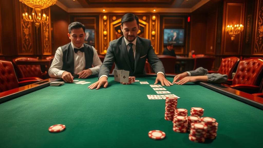 การวิเคราะห์เค้าไพ่บาคาร่า