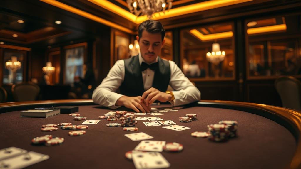 บาคาร่า: สูตรลับจากดีลเลอร์ Vivo สู่การทำเงินคุ้มค่าทุกค่าย พร้อมวิเคราะห์ไพ่...