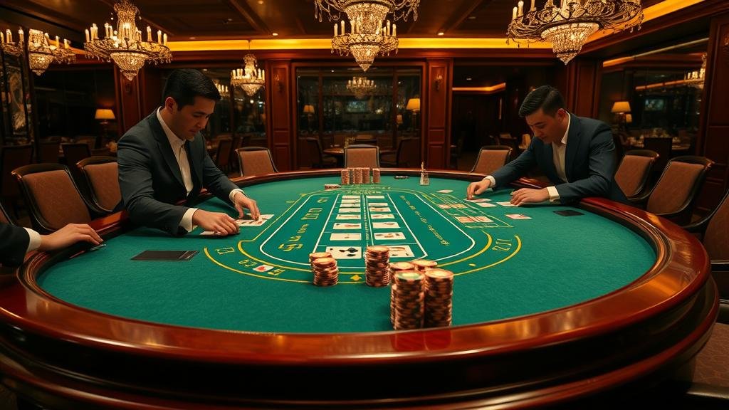 ตั้งเป้าปั้นทุน บาคาร่า Entwine & Portomaso: วิเคราะห์สถิติ เลือกห้องเด็ด กลา...