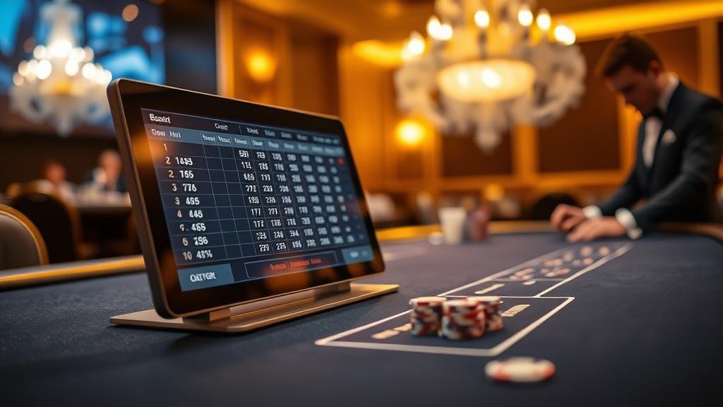 หน้าจอเกมบาคาร่าสดจากค่ายดัง