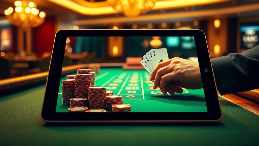 บาคาร่าสดเรียลไทม์: สแกน วิเคราะห์ บาคาร่า แท็บเล็ต & มือถือ ตั้งเป้า สมัคร ว...