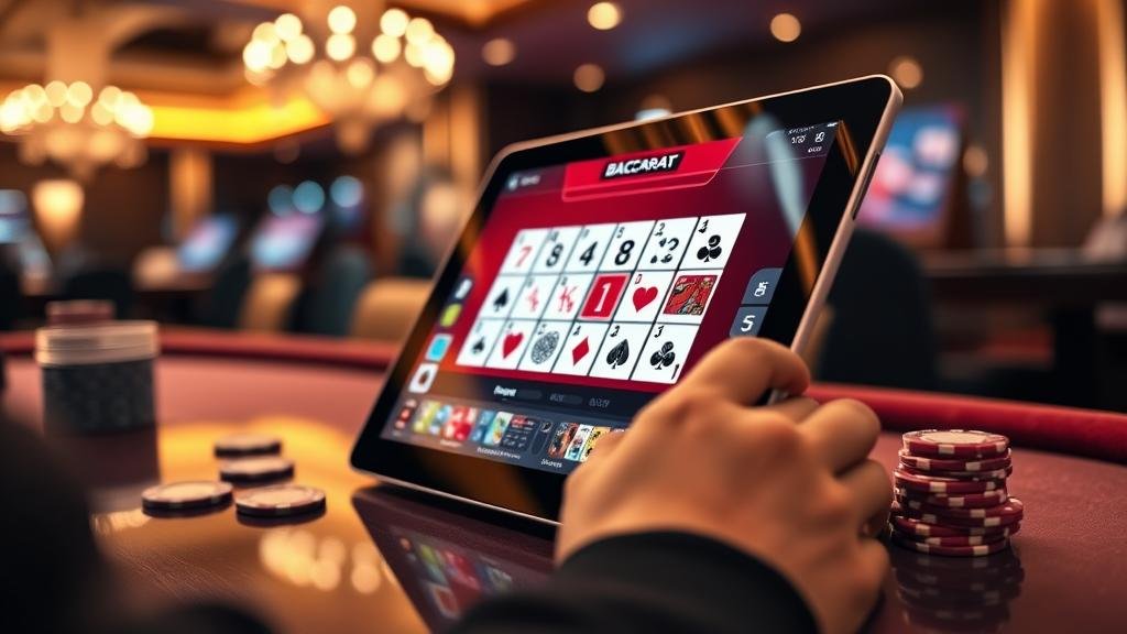 เล่นบาคาร่าสดบนมือถือ