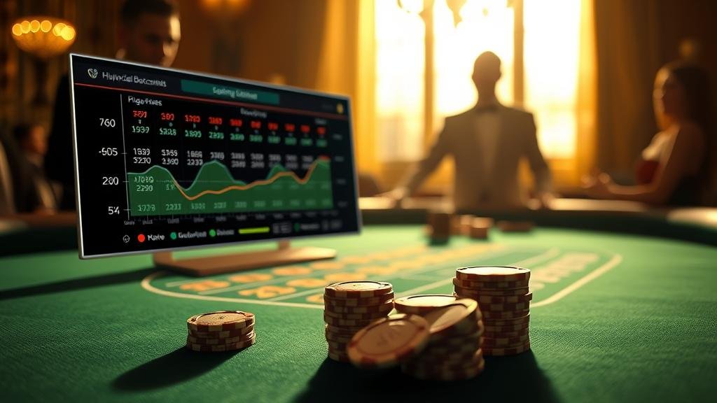 วิเคราะห์สถิติ บาคาร่า Playtech, TVBet, LuckyStreak: ตั้งเป้า คุมงบ เจาะลึกสา...