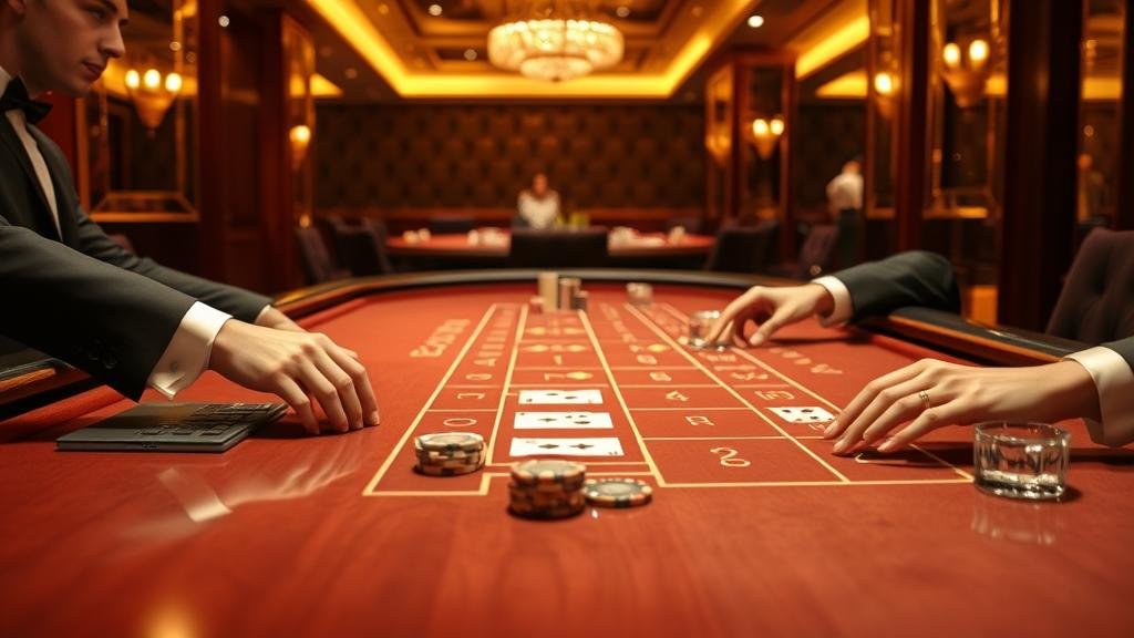 ห้องบาคาร่าสดพรีเมียม: คู่มือเล่นง่าย จัดสรรทุน คืนทุนไว เข้าใจทุกเค้าไพ่