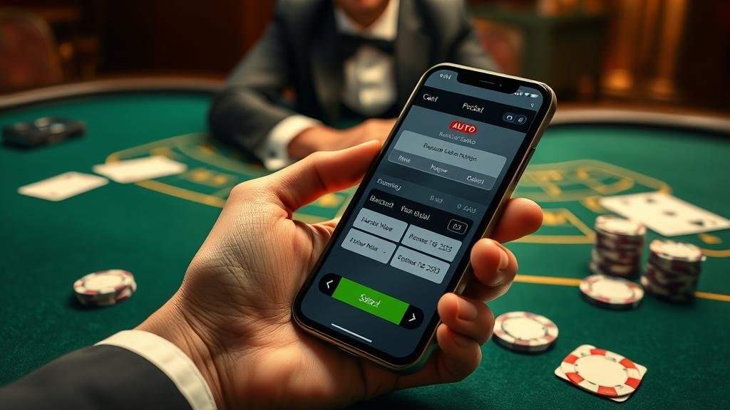 เล่นบาคาร่าบนคอมพิวเตอร์และแท็บเล็ต