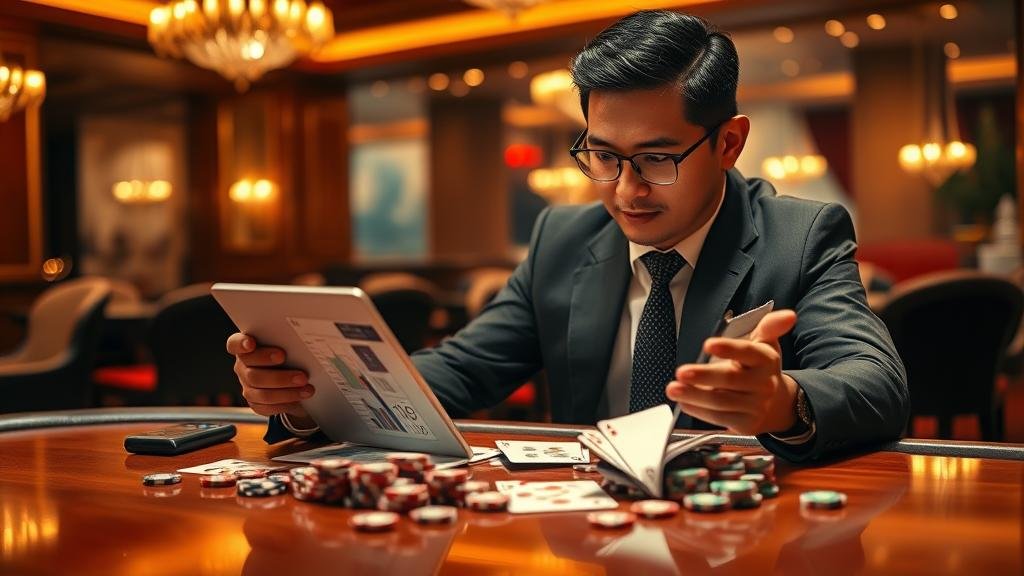 ภาพประกอบรวมหวยลาว ฮานอย และหุ้นไทย