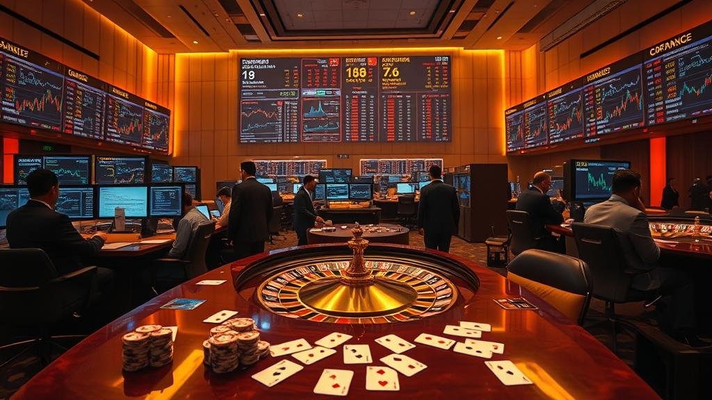 ตลาดหุ้นไต้หวันและสถิติหวย