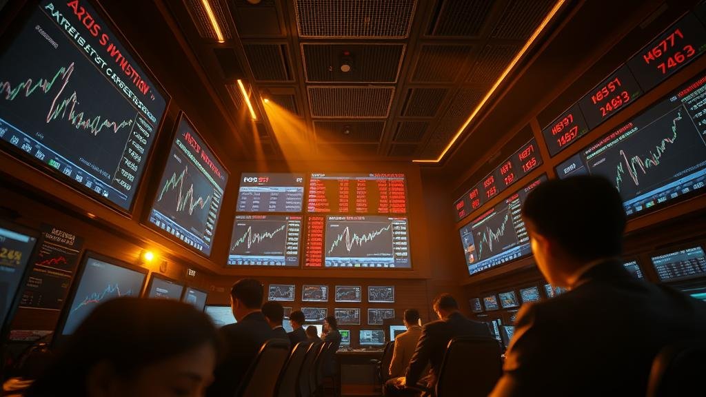 ภาพรวมตลาดหุ้นเยอรมนีและอียิปต์