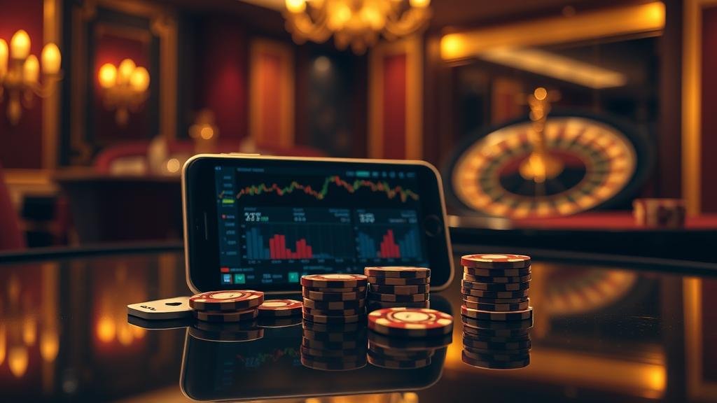 แพลตฟอร์มพนันออนไลน์บนมือถือ