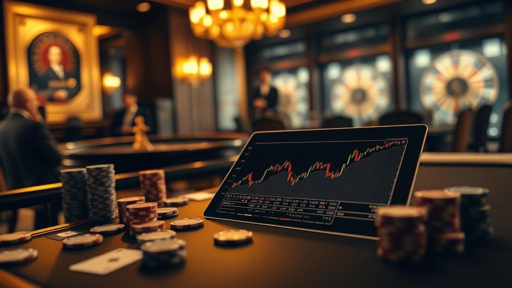 ห้องเทรดหุ้นจำลอง